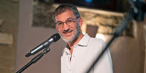 Fabio Stassi Ιταλός συγγραφέας εκλογές Μελόνι
