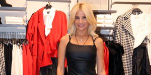 Η Φαίη Σκορδά έκανε μια άκρως κομψή total black εμφάνιση