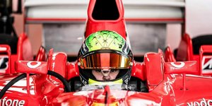 Mick Schumacher Ferrari