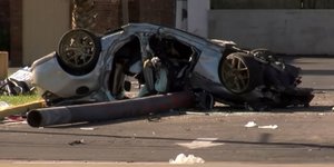 Φλόριντα τροχαίο Maserati αυτοκίνητο