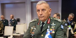 Ο Αρχηγός ΓΕΕΘΑ Στρατηγός Κωνσταντίνος Φλώρος