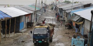 Μπαγκλαντές φορτηγο 