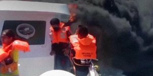 Φωτιά σε πλοίο στην Ινδονησία