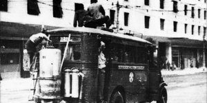 Μια απίθανη ιστορία για το φθηνό καύσιμο κατά τη διάρκεια της κατοχής