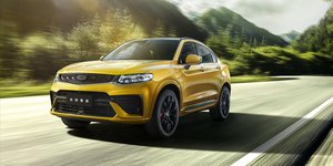 To SUV της Geely 