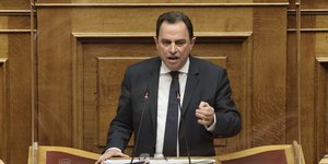 Ο υπουργός Αγροτικής Ανάπτυξης και Τροφίμων, Γιώργος Γεωργαντάς