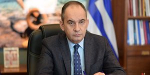 Ο υπουργός Ναυτιλίας και Νησιωτικής Πολιτικής, Γιάννης Πλακιωτάκης