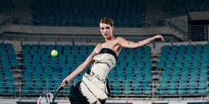 Το σέξι ατύχημα της Coty στο GNTM 5