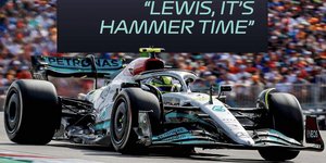 Η εντολή «Hammer time» στον Lewis Hamilton