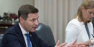 Ο Εσθονός υπουργός Άμυνας