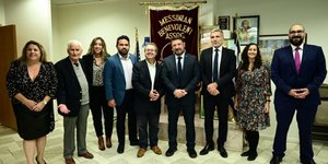 Ο Νίκος Χαρδαλιάς στη συνάντηση με την ελληνική ομογένεια στην Αμερική/ ΥΠΕΘΑ