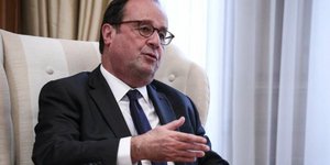 Ο πρώην πρόεδρος της Γαλλίας Φρανσουά Ολάντ/SOOC