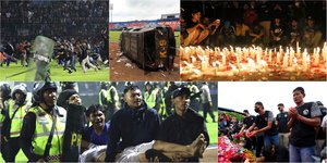 Ινδονησία: Στους 131 οι νεκροί της ανείπωτης τραγωδίας σε γήπεδο ποδοσφαίρου