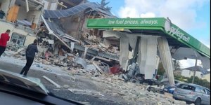Καταστροφική έκρηξη σε πρατήριο καυσίμων στην Ιρλανδία