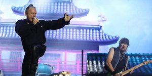 Οι Iron Maiden στη συναυλία τους στην Αθήνα