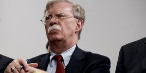Ο πρώην σύμβουλος εθνικής ασφάλειας των ΗΠΑ, Τζον Μπόλτον