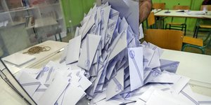 Ψηφοδέλτια σε κάλπη