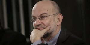 Ο δημοσιογράφος Ηλίας Κανέλλης