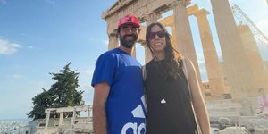 Κ. Στεφανίδη: Ο Μίτσελ εκτός από σύζυγος μου είναι και προπονητής μου