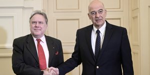 Κατρούγκαλος: Κοινό εθνικό μέτωπο απέναντι στην τουρκική επιθετικότητα -Ανάγκη για κυρώσεις και διάλογο