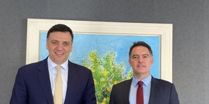 Βασίλης Κικίλιας και Αλέξανδρος Βασιλικός