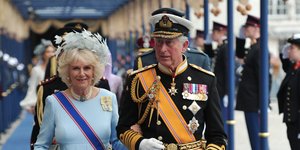 βασιλιάς Κάρολος Καμίλα