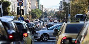 Κίνηση στους δρόμους 