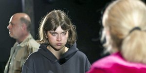 Η Κλέλια Ανδριολάτου  