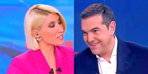 Εκνευρίστηκε on air ο Τσίπρας στο ΣΚΑΪ: «Θα θυμώσω κυρία Κοσιώνη...»