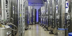 Μέσα σε ένα εργαστήρι κρυογονικής στην Αριζόνα