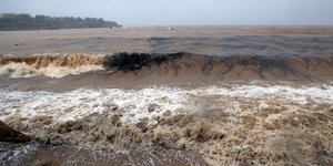 Βροχή και φερτά υλικά στην Κρήτη