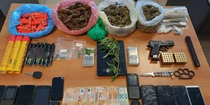 Τα ευρήματα της ΕΛ.ΑΣ.