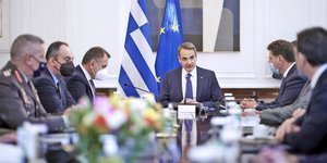 Κυριάκος Μητσοτάκης, ΚΥΣΕΑ