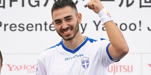 Στην κορυφή του κόσμου ανέβηκε ο Έλληνας αθλητής του παρκούρ, Δημήτρης Κυρσανίδης