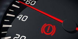 Ένδειξη στο καντράν του αυτοκινήτου