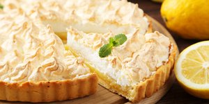 Λαχταριστή lemon pie