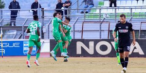 Λεβαδειακός-Ατρόμητος 2-1