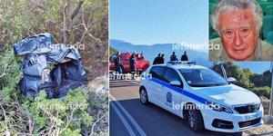 Ο 75χρονος που έχασε τη ζωή του μαζί με τη σύζυγό του