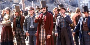 Σκηνή από την ταινία Οι συμμορίες της Νέας Υόρκης