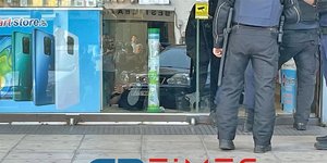 Ληστεία με ομηρεία στη Θεσσαλονίκη