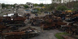 Lyman η πόλη στην ανατολική Ουκρανία που ανακατέλαβαν οι Ουκρανοί