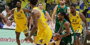 Τέταρτη ήττα για τον Παναθηναϊκό στη Euroleague 2022-23, από τη Μακάμπι στο Τελ Αβίβ