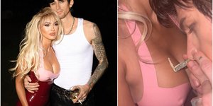 Machine Gun Kelly και Μέγκαν Φοξ 