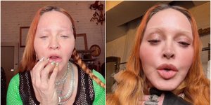 Σοκάρει η εικόνα της Μαντόνα χωρίς μέικ απ