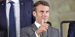Ο Γάλλος πρόεδρος, Εμανουέλ Μακρόν