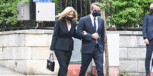 Κυριάκος και Μαρέβα Μητσοτάκη