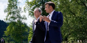 Μάριο Ντράγκι Εμανουέλ Μακρόν