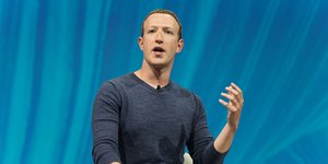 Ο ιδρυτής του Facebook, Μαρκ Ζούκερμπεργκ