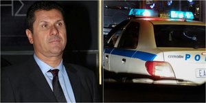Ο επιχειρηματίας Γιάννης Μάρκου που δέχτηκε επίθεση με μαχαίρι σε καντίνα στη Βαρυμπόμπη