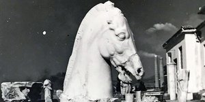 μαρμαρινο αλογο 